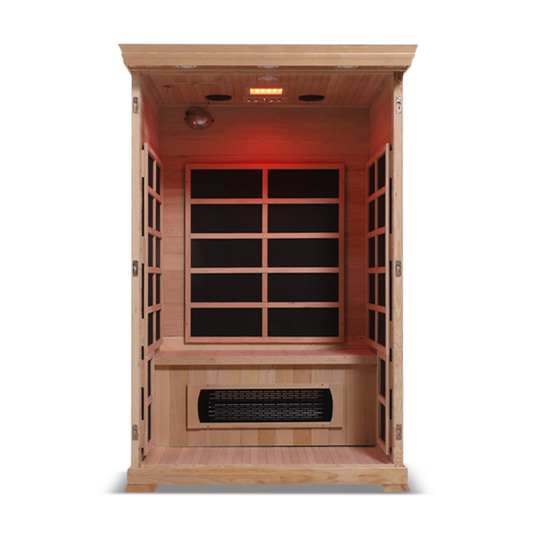 2 Person Full Spectrum Infrared Sauna-Frovial
