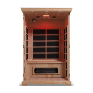 2 Person Full Spectrum Infrared Sauna-Frovial