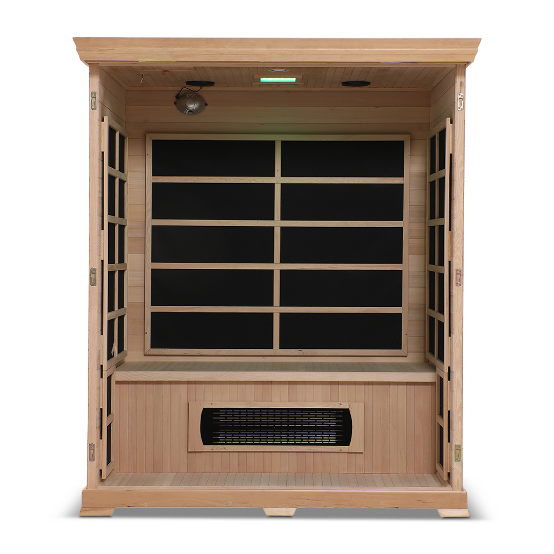 3 Person Full Spectrum Infrared Sauna-Frovial