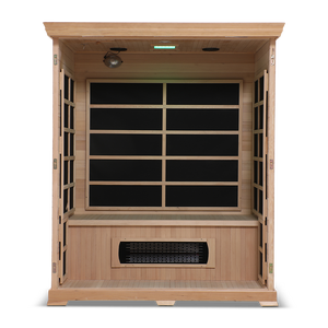 3 Person Full Spectrum Infrared Sauna-Frovial