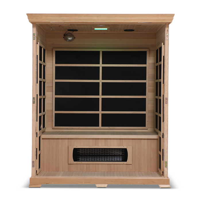 3 Person Full Spectrum Infrared Sauna