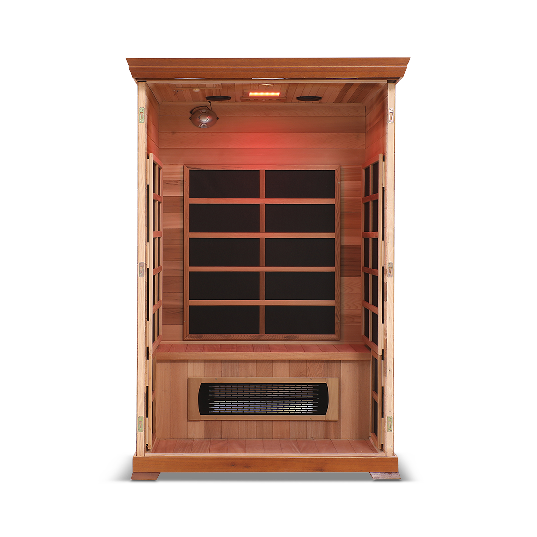 2 Person Full Spectrum Infrared Sauna-Frovial