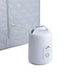 Durasage Lightweight Portable Personal Steam Sauna Spa for Relaxation at Home, 60 Minute Timer, 800 Watt Steam Generator, Chair Included - Silver-Frovial