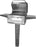 FM Legacy Charcoal 24" Stainless Steel In-Ground Post Mount Grill