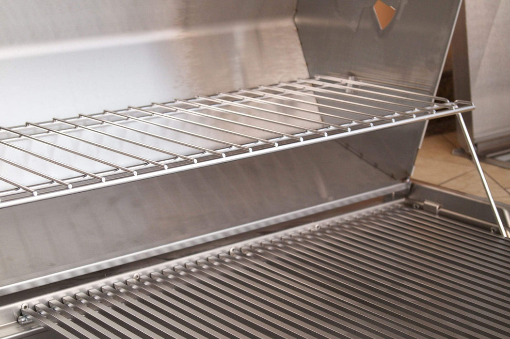 FM Legacy Charcoal 30" Stainless Steel Built-In Grill