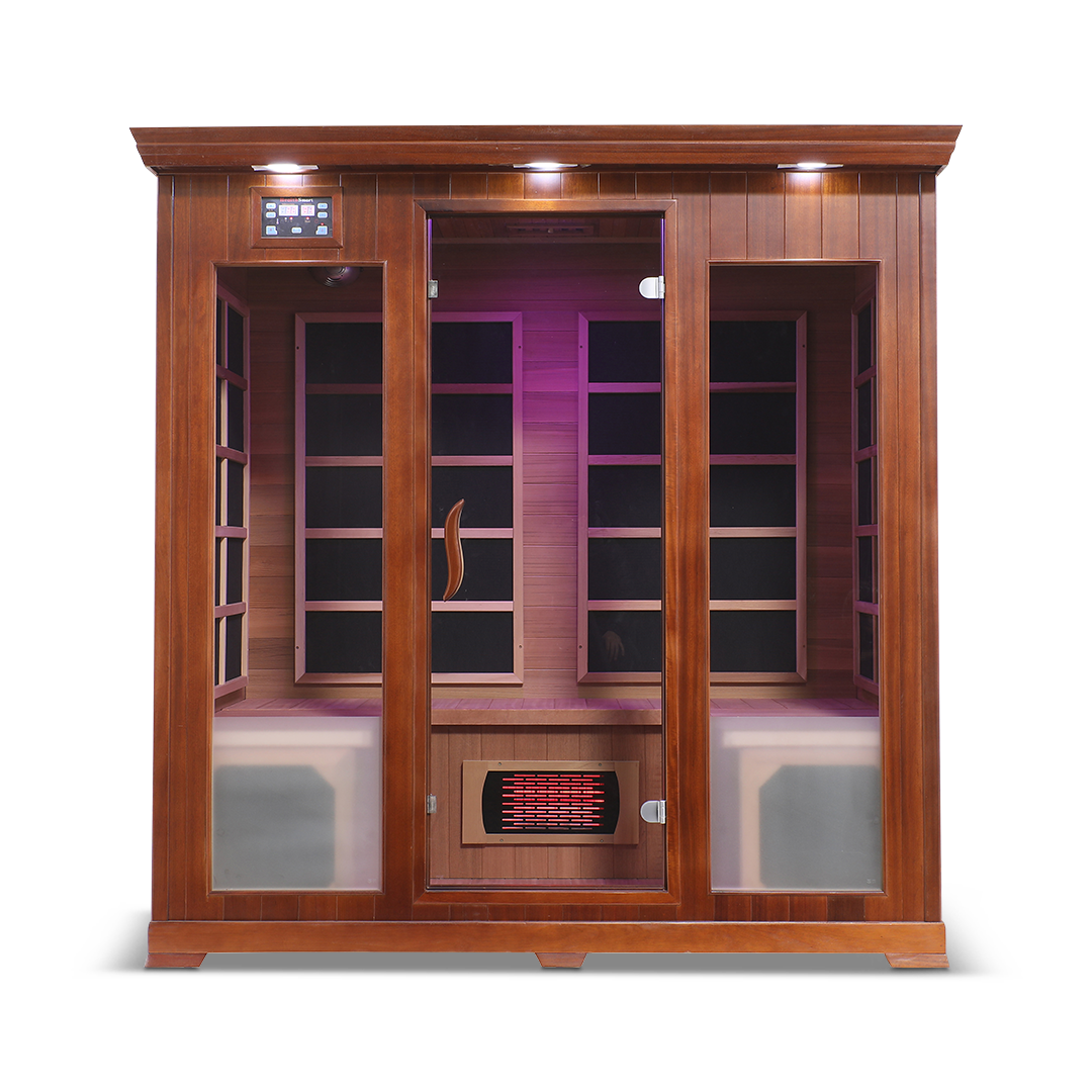 4 Person Full Spectrum Infrared Sauna-Frovial