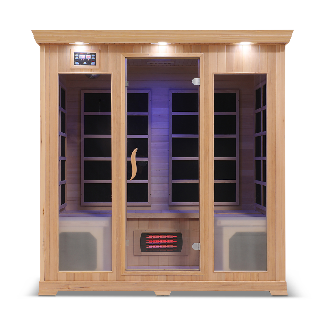 4 Person Full Spectrum Infrared Sauna-Frovial