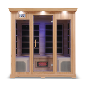 4 Person Full Spectrum Infrared Sauna-Frovial