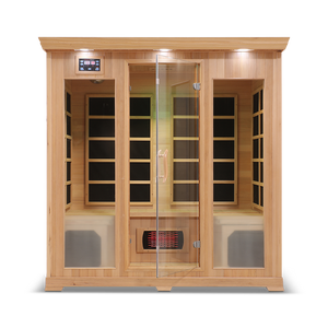 4 Person Full Spectrum Infrared Sauna-Frovial