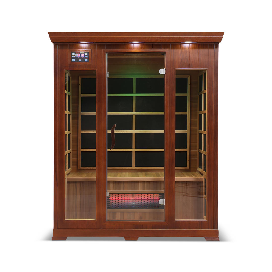 3 Person Full Spectrum Infrared Sauna-Frovial