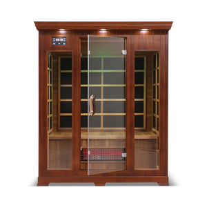 3 Person Full Spectrum Infrared Sauna-Frovial