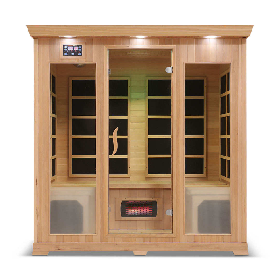 4 Person Full Spectrum Infrared Sauna-Frovial