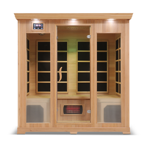 4 Person Full Spectrum Infrared Sauna-Frovial