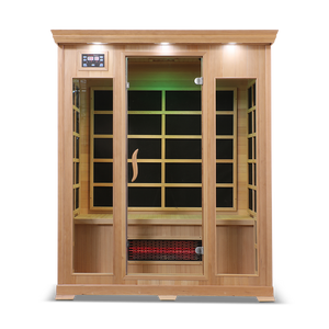 3 Person Full Spectrum Infrared Sauna-Frovial