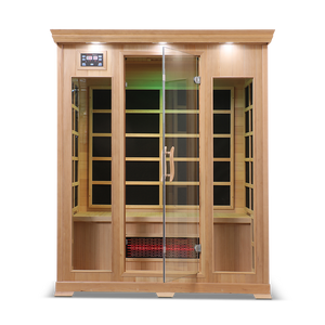 3 Person Full Spectrum Infrared Sauna-Frovial