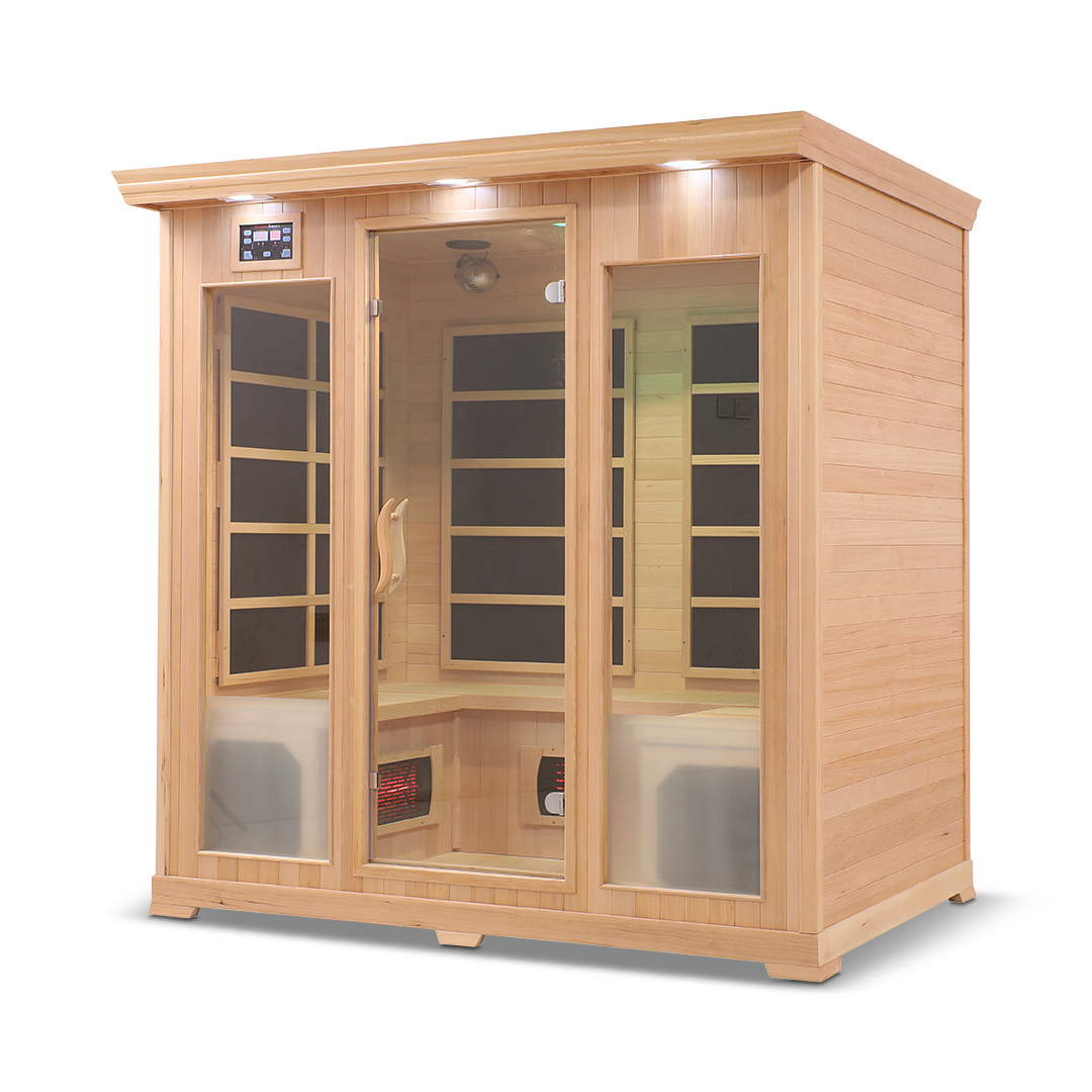 4 Person Full Spectrum Infrared Sauna-Frovial