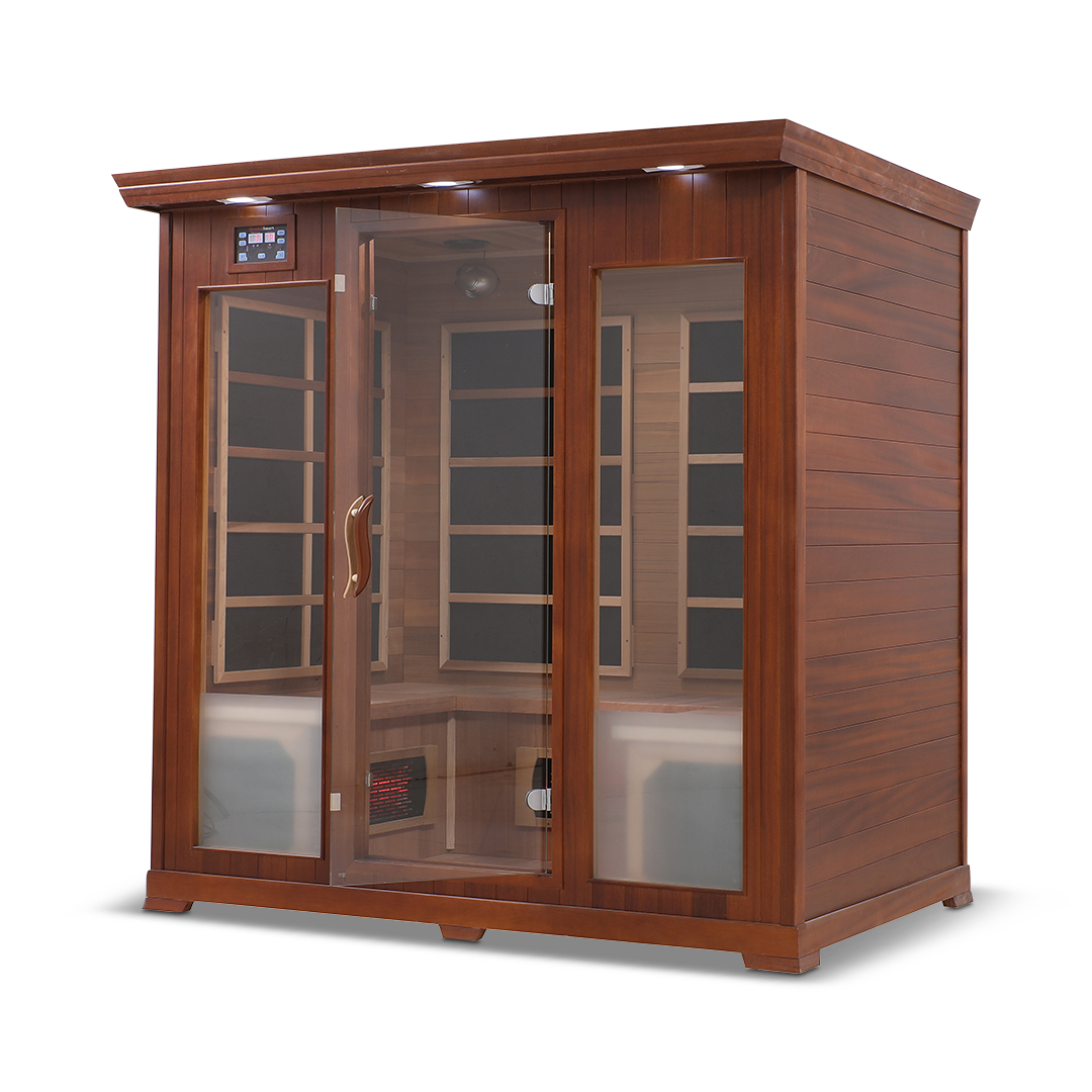 4 Person Full Spectrum Infrared Sauna-Frovial