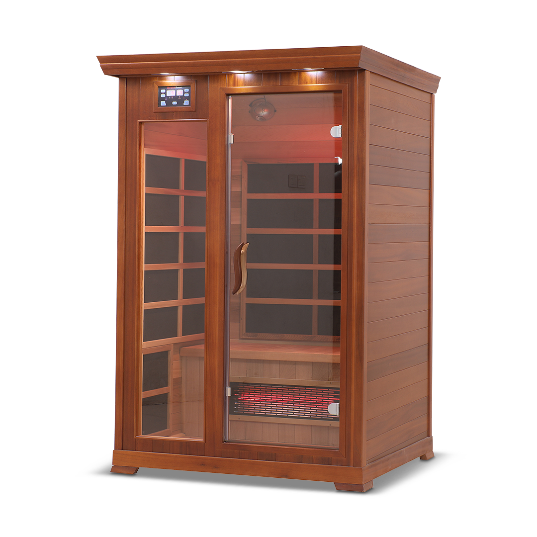 2 Person Full Spectrum Infrared Sauna-Frovial