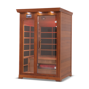 2 Person Full Spectrum Infrared Sauna-Frovial