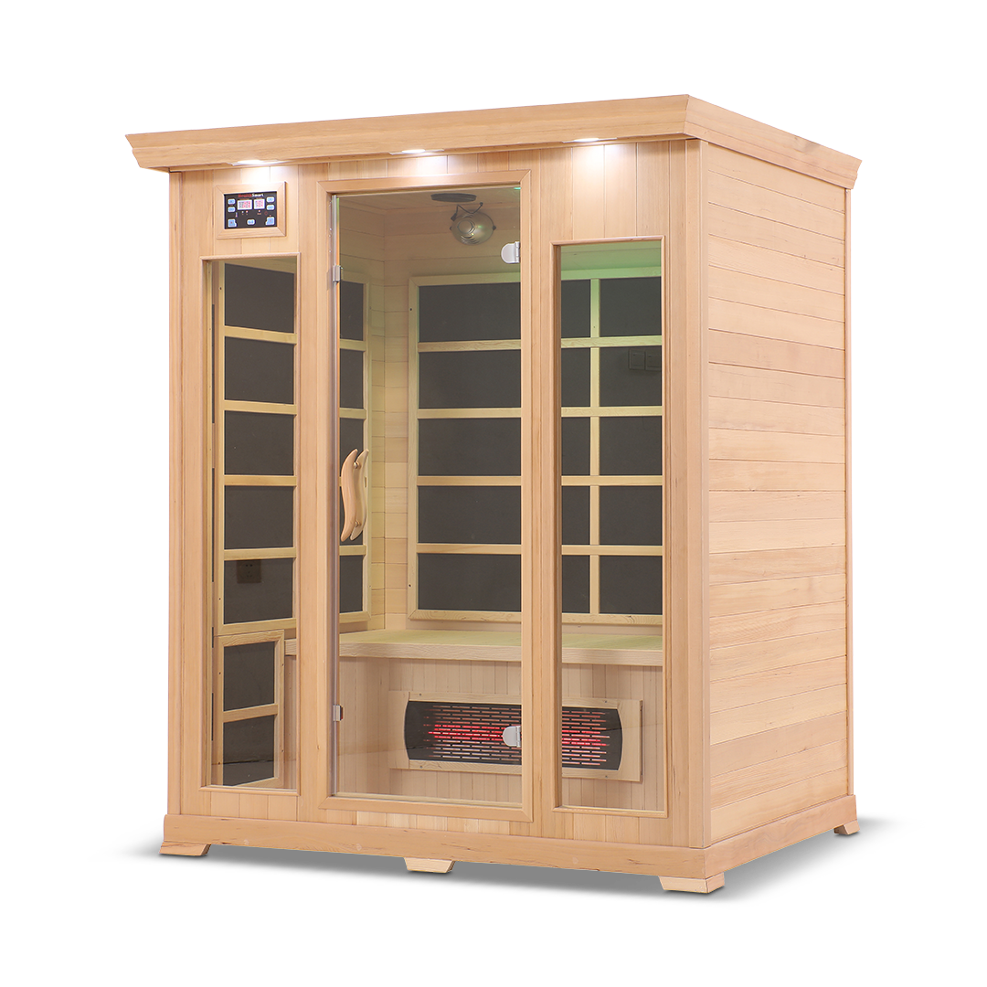 3 Person Full Spectrum Infrared Sauna-Frovial