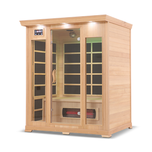 3 Person Full Spectrum Infrared Sauna-Frovial