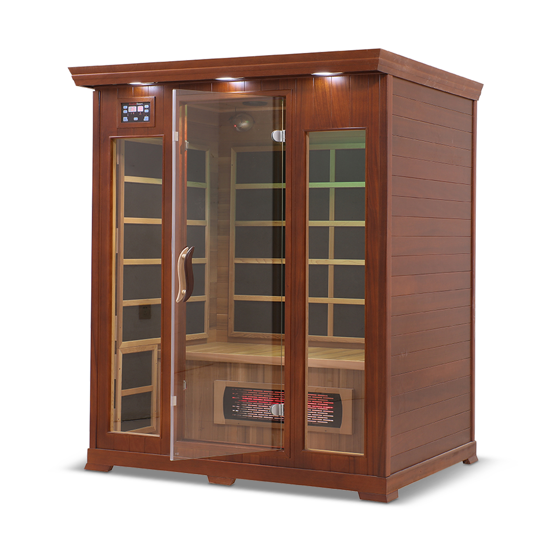 3 Person Full Spectrum Infrared Sauna-Frovial