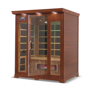 3 Person Full Spectrum Infrared Sauna-Frovial