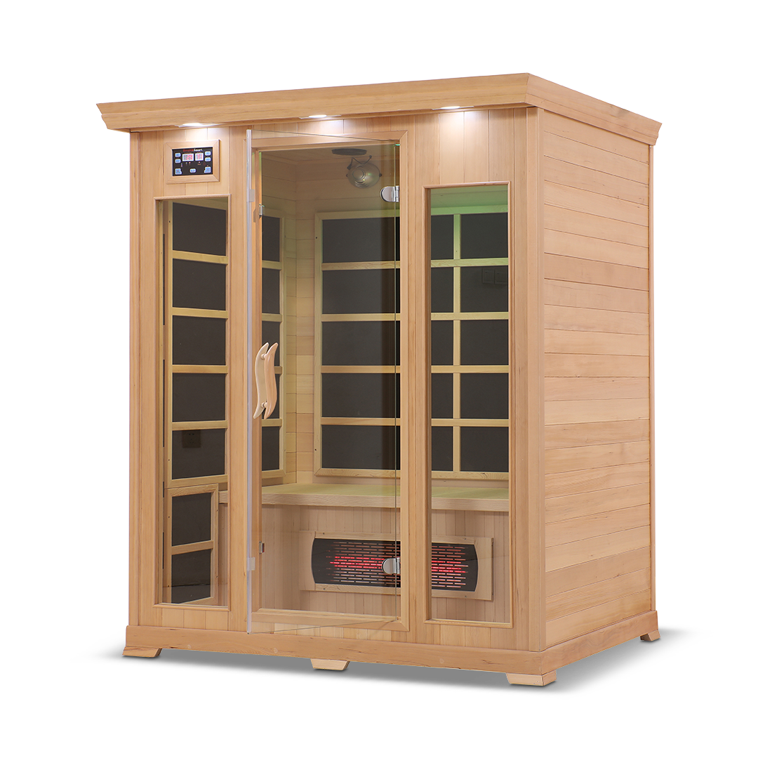 3 Person Full Spectrum Infrared Sauna-Frovial