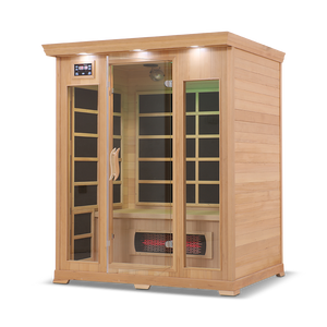3 Person Full Spectrum Infrared Sauna-Frovial