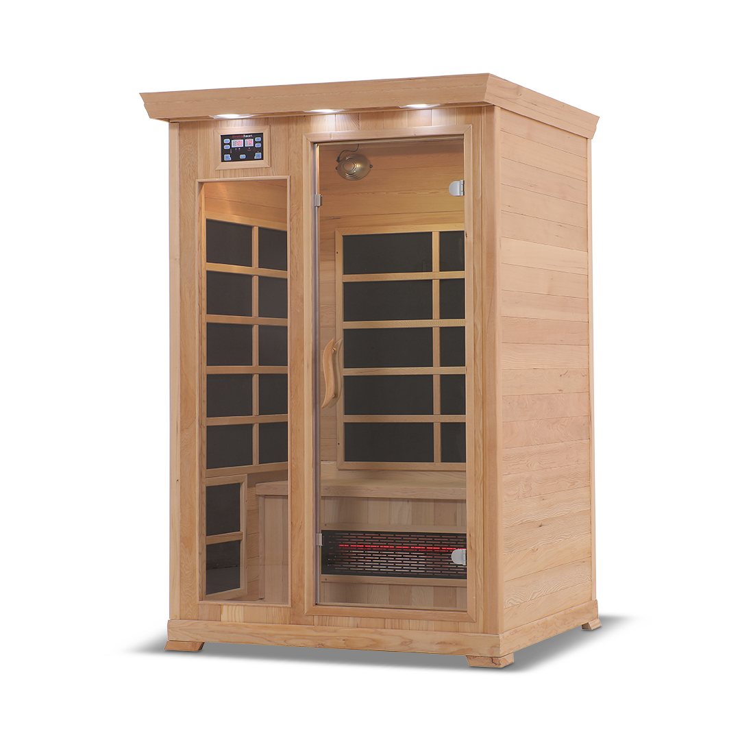 2 Person Full Spectrum Infrared Sauna-Frovial