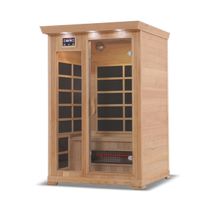 2 Person Full Spectrum Infrared Sauna-Frovial