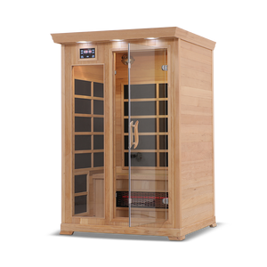 2 Person Full Spectrum Infrared Sauna-Frovial