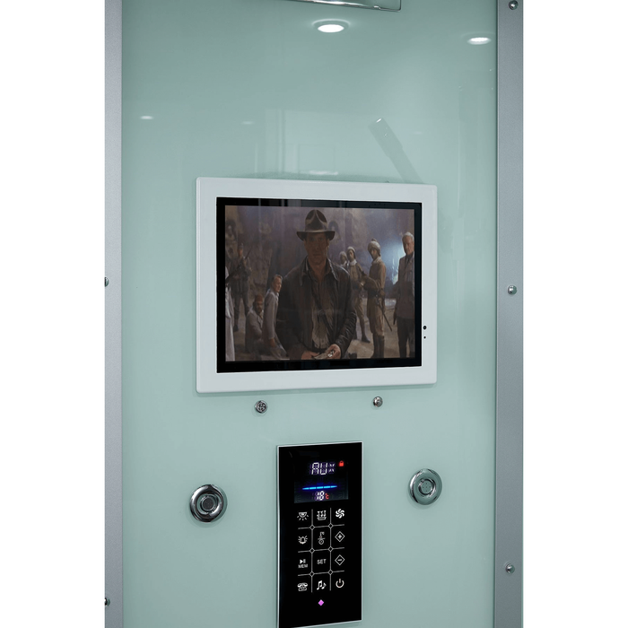 Maya Bath Anzio Platinum Steam Shower
