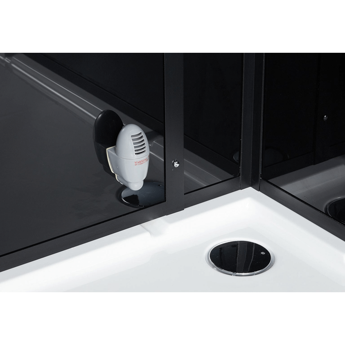 Maya Bath Anzio Platinum Steam Shower
