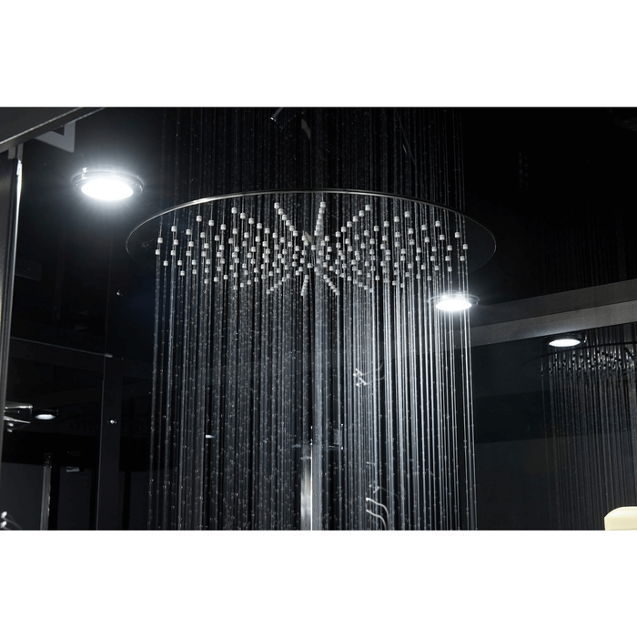 Maya Bath Anzio Platinum Steam Shower