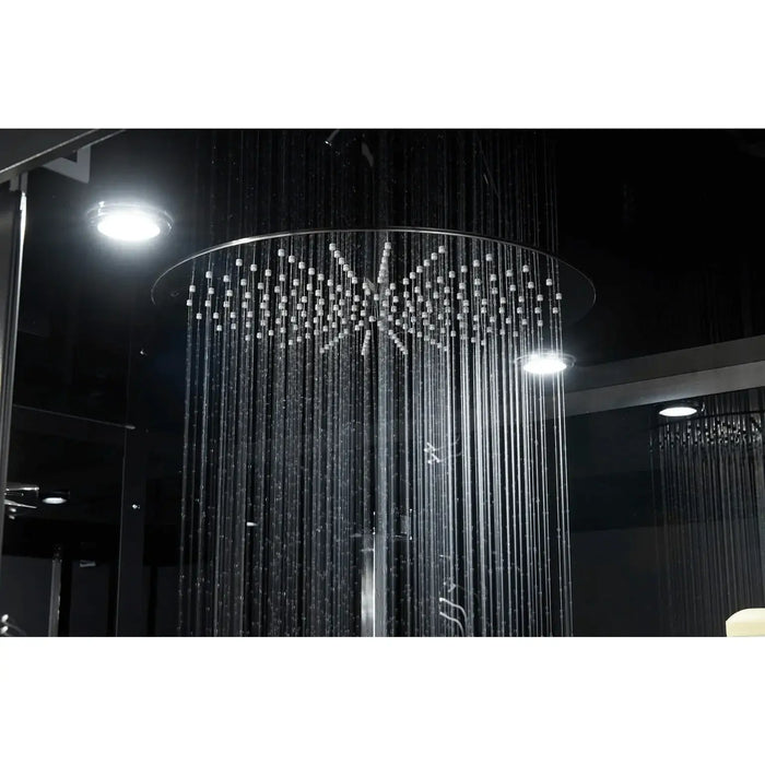 Maya Bath Anzio Platinum Steam Shower
