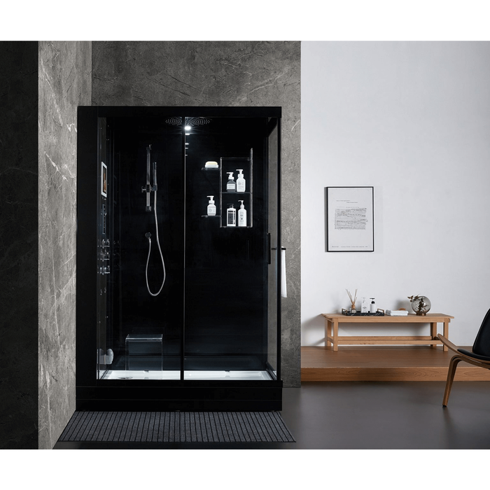 Maya Bath Anzio Platinum Steam Shower