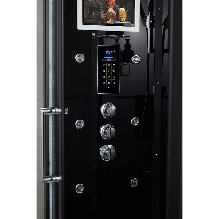 Maya Bath Anzio Platinum Steam Shower