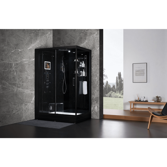 Maya Bath Anzio Platinum Steam Shower