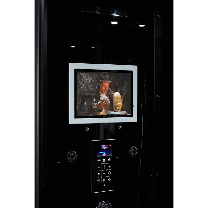 Maya Bath Anzio Platinum Steam Shower