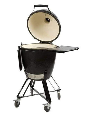 Primo All-In-One Kamado Round Ceramic Charcoal Grill PGCRC-Frovial