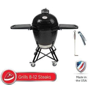 Primo All-In-One Kamado Round Ceramic Charcoal Grill PGCRC-Frovial