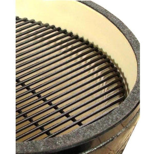 Primo All-In-One Kamado Round Ceramic Charcoal Grill PGCRC-Frovial