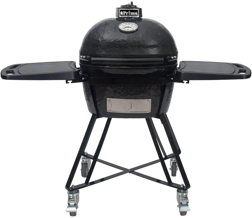 Primo All-In-One Oval JR 200 Ceramic Charcoal Grill PGCJRC-Frovial