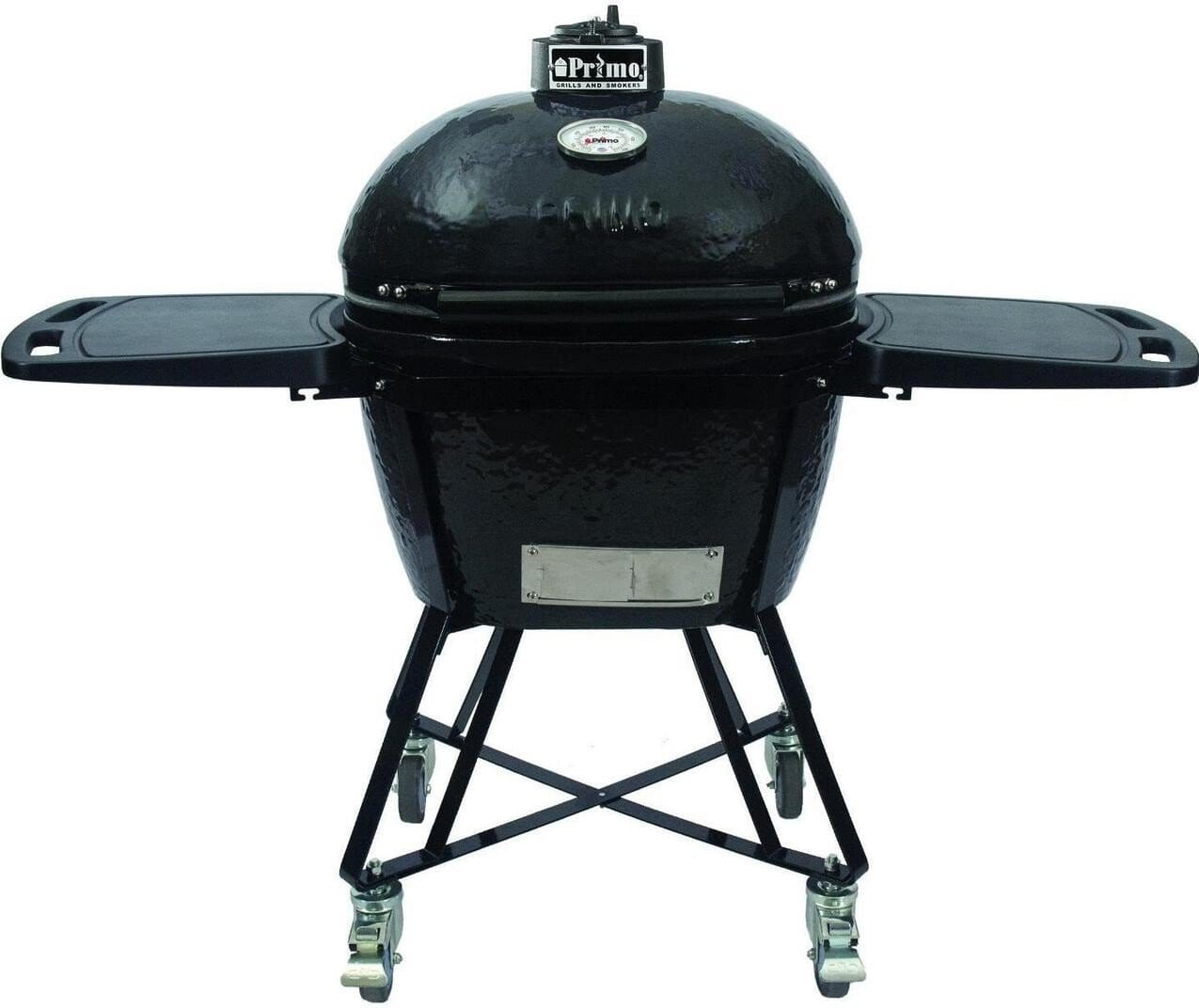 Primo All-In-One Oval LG 300 Ceramic Charcoal Grill PGCLGC-Frovial