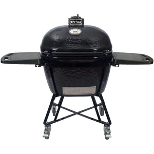 Primo All-In-One Oval XL 400 Ceramic Charcoal Grill PGCXLC-Frovial