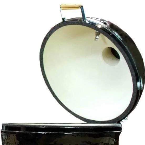 Primo Kamado Round Ceramic Charcoal Grill PGCRH (Grill ONLY)-Frovial