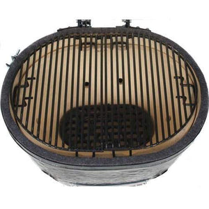 Primo Oval XL 400 Ceramic Charcoal Grill PGCXLH (Grill ONLY)-Frovial