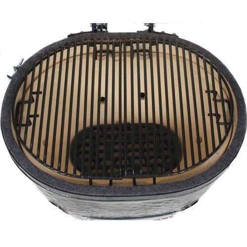 Primo Oval XL 400 Ceramic Charcoal Grill PGCXLH (Grill ONLY)-Frovial