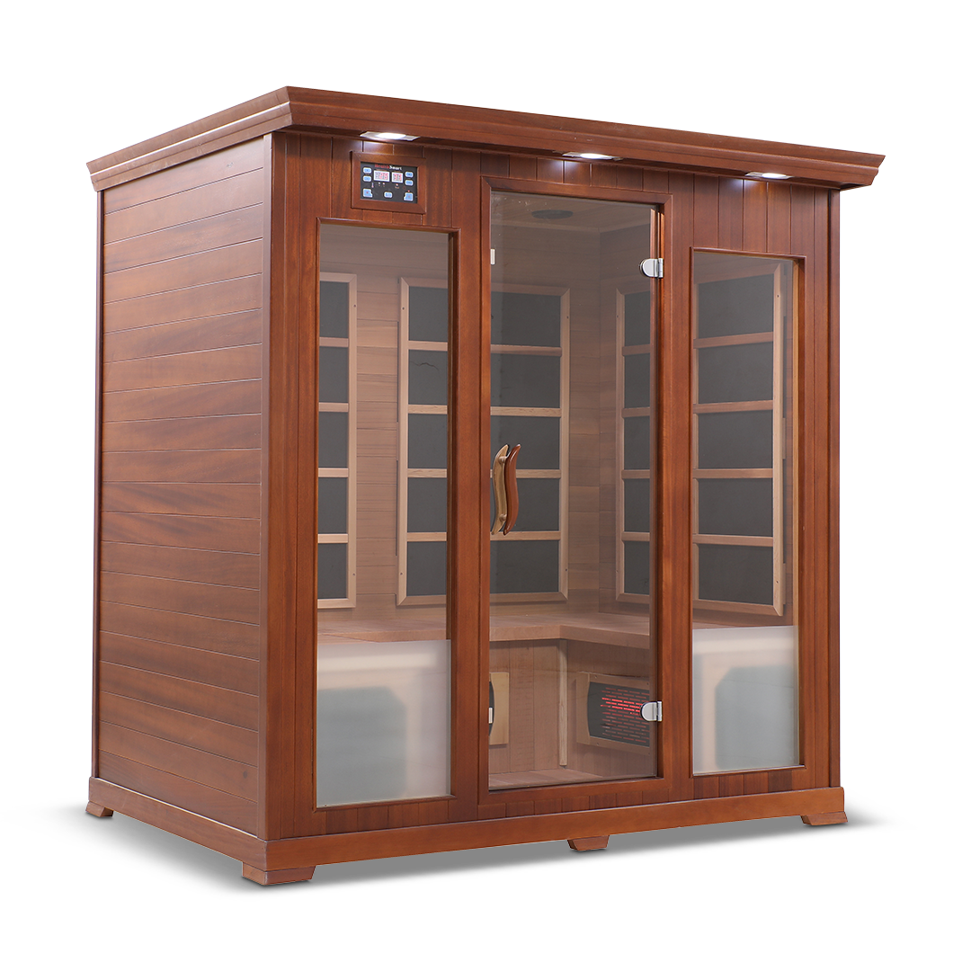 4 Person Full Spectrum Infrared Sauna-Frovial